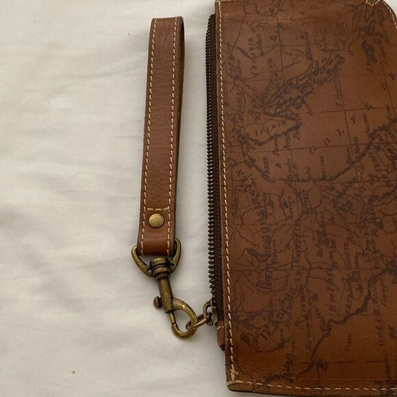 Patricia Nash Brown Leather Wallet - Picture 4 of 8